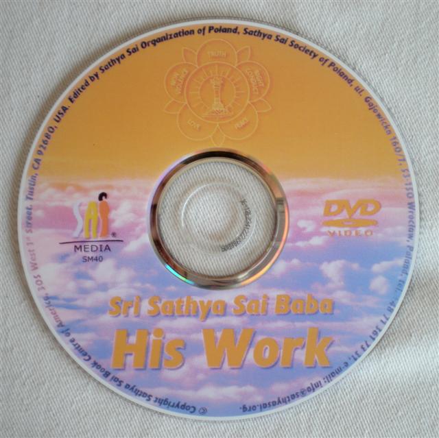 His Work (DVD)