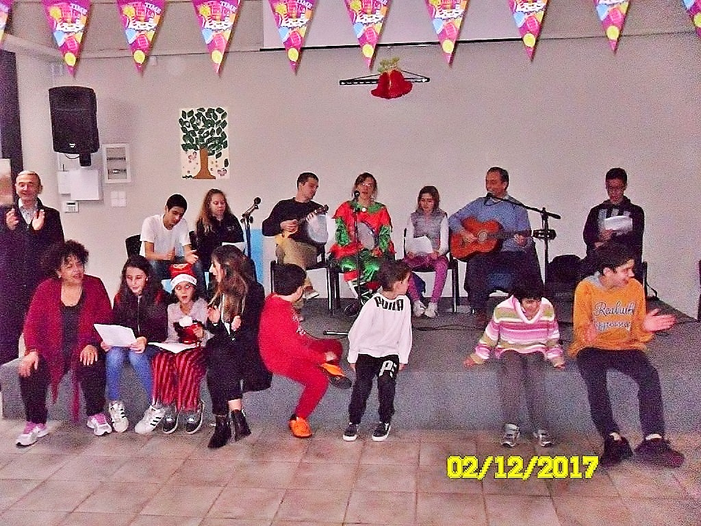 Χριστουγεννιάτικη γιορτή στο Κέντρο Αποθεραπείας και Αποκατάστασης Παιδιών με Αναπηρία Βούλας